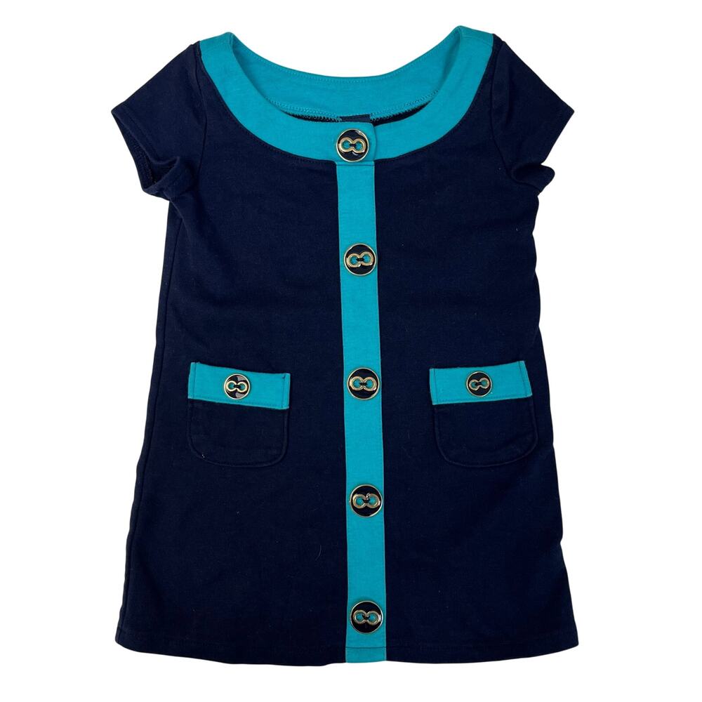 Baby Gap Dress 18-24 months Mod Navy